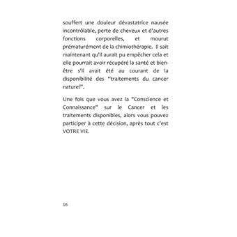 Traitements Alternatifs Non-Toxiques  Contre Le Cancer