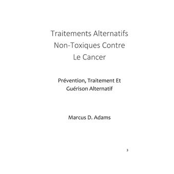 Traitements Alternatifs Non-Toxiques  Contre Le Cancer