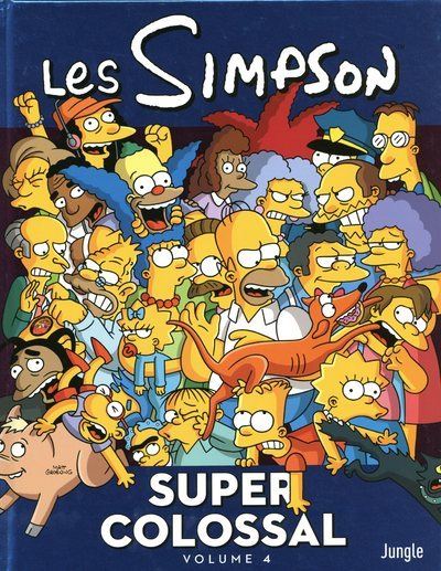 Les Simpson - Super colossal