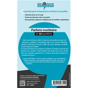Parlons nucléaire en 30 questions