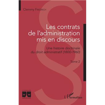 Les contrats de l'administration mis en discours