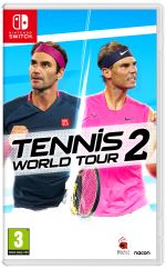 Tennis World Tour 2 Nintendo Switch