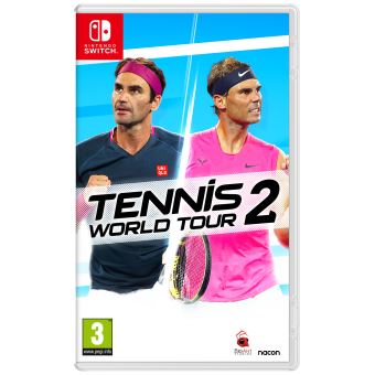 Tennis World Tour 2 Nintendo Switch