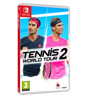 Tennis World Tour 2 Nintendo Switch