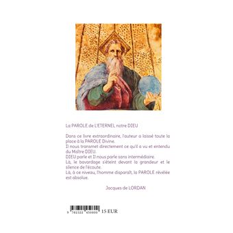 La parole de l'éternel notre dieu