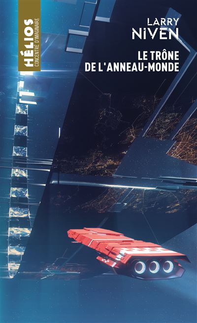 Le Trône de l'Anneau-Monde - Larry Niven - Poche
