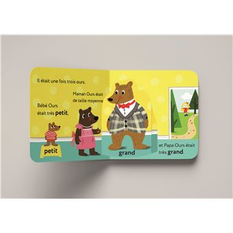 Boucle d'Or et les Trois Ours