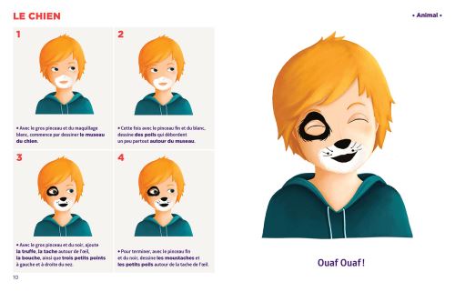 Simplissime - : Simplissime - Les maquillages pour enfants les + faciles du  monde