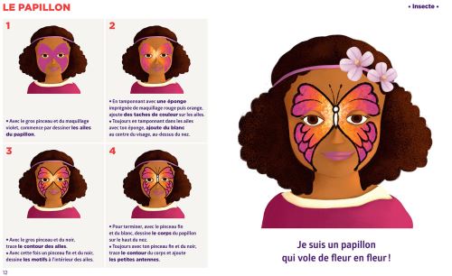 Simplissime - : Simplissime - Les maquillages pour enfants les + faciles du  monde