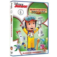 Manny Bricoleur DVD Fête De Anniversaire - Disney Espagnol Anglais French