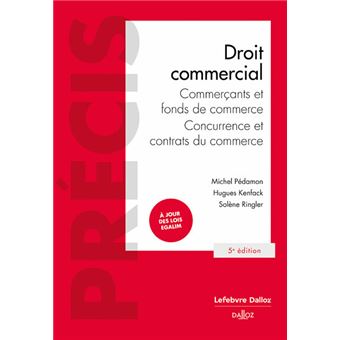 Droit Commercial Achat Et Top Prix Livre Fnac - 