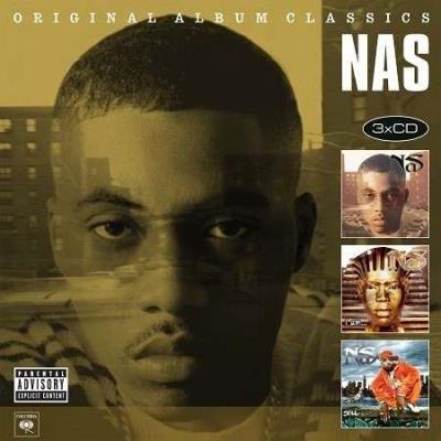 Original album classics : Nas - 3 CD