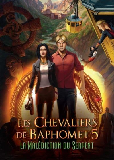 Les Chevaliers de Baphomet 5 - La Malédiction du Serpent