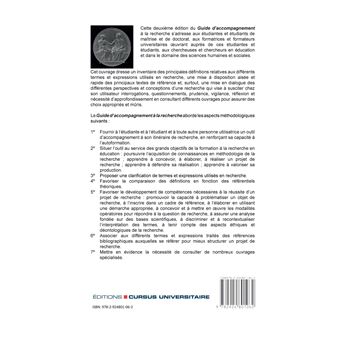 Guide d'accompagnement à la recherche
