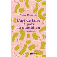 Mini-collector - L'art de faire la paix au quotidien