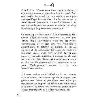 À la rencontre de soi