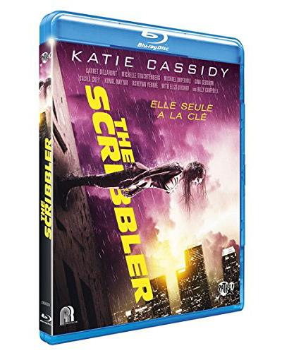 The Scribbler Blu-ray