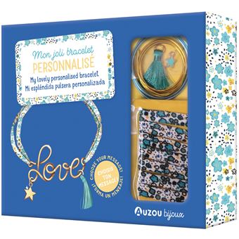 Mon superbe bijou - mon joli bracelet personnalisé