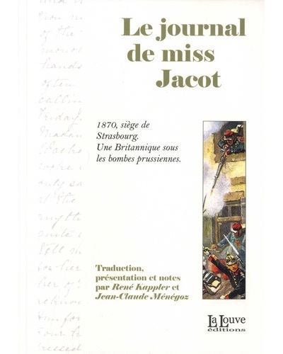 Le journal de Miss Jacot