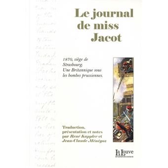 Le journal de Miss Jacot