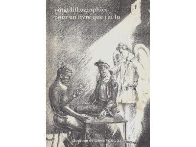 Vingt lithographies pour un livre que j'ai lu