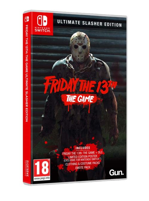 Friday the 13th : The Game Ultimate Slasher Edition pour Nintendo