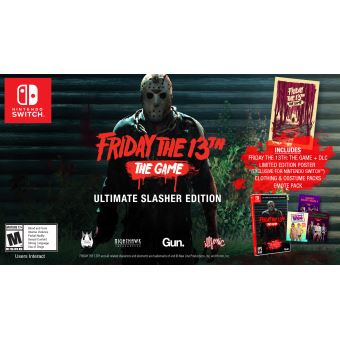 Friday the 13th : The Game Ultimate Slasher Edition pour Nintendo Switch