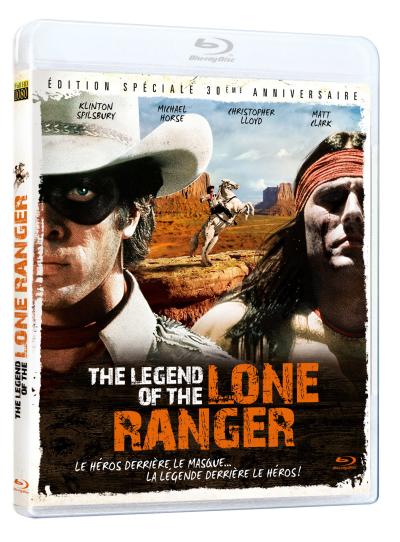 The Legend of The Lone Ranger Edition Spéciale 30 ème Anniversaire Blu-Ray