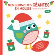 Renne - Mes gommettes géantes en mousse