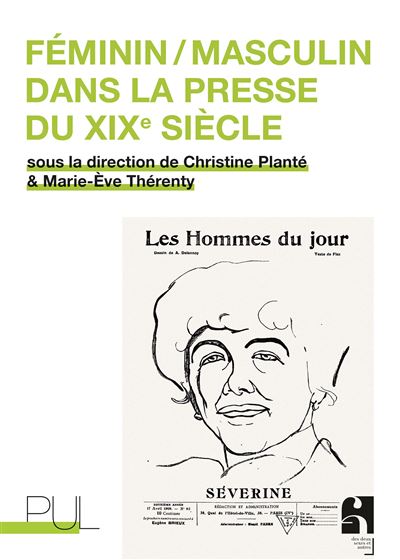 Féminin/masculin dans la presse du XIXe siècle - Marie-Ève Thérenty - broché
