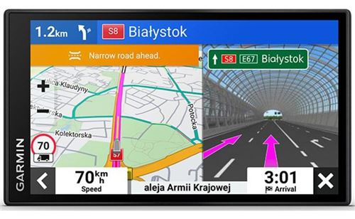 GPS poids lourds Dēzl LGV 610 GARMIN 6 info trafic en temps réel - vue 7