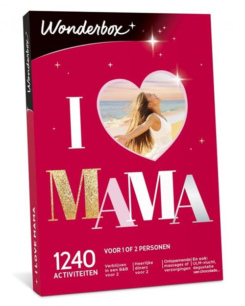 Wonderbox I love Mama NL