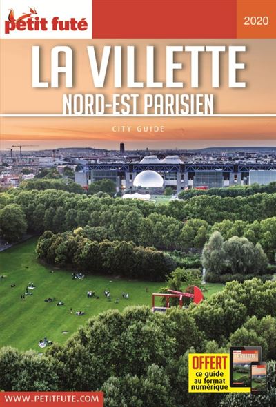Villette 2020 carnet petit fute + offre num (La)