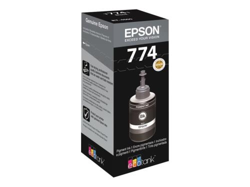 Cartouche d encre Epson Ecotank 774 noir