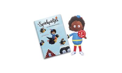 Pakket  spiekpietjes: Pop +boek