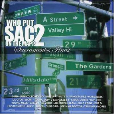 Who put sac on the map 2