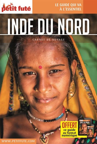 Inde du nord 2018 carnet petit fute + offre num