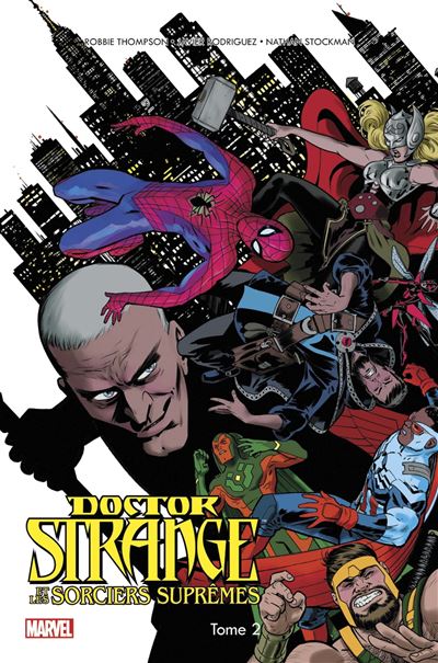 Docteur Strange et les sorciers suprêmes