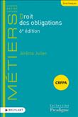 Droit des obligations 6ed