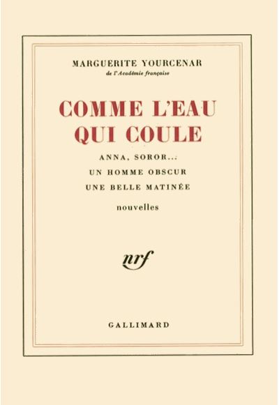 Comme l'eau qui coule