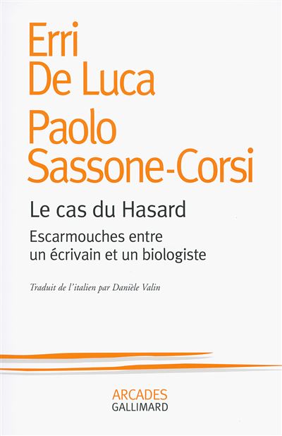 Le cas du Hasard - Erri De Luca - broché