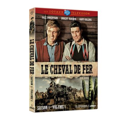 Coffret Le Cheval de fer Saison 1 Volume 1 DVD