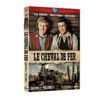Coffret Le Cheval de fer Saison 1 Volume 1 DVD