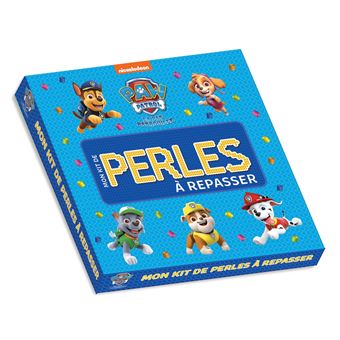 Pat' Patrouille - Mon kit de perles à repasser