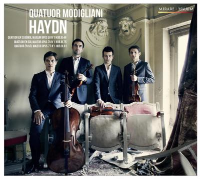 Quatuors à cordes opus 50 76 & 77