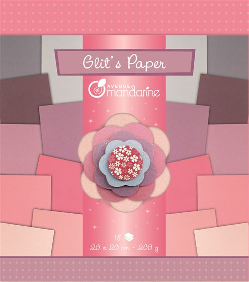AVENMARD GLIT'S PAPER VIOLET / ROSE