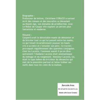 Le robot de Gaspar