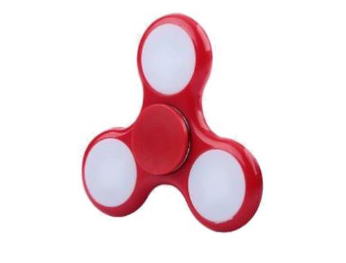 Enceinte SpinToy LED Rouge