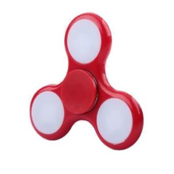Enceinte SpinToy LED Rouge