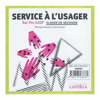 Services a l'usager cd-rom - Livre CD-ROM - Monique Bruyère, GINA ...